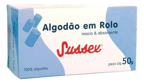 Sussex Algodão Rolo 50g