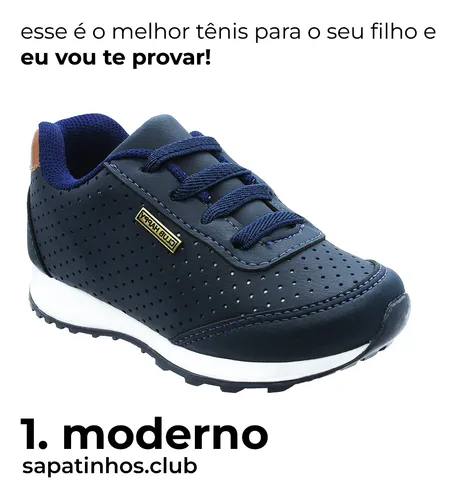 Tenis Infantil E Juvenil Direto Da F brica MercadoLivre