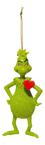 18 Piezas De Decoración Colgante For Árbol De Navidad Grinch