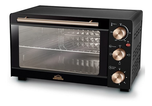 Horno Tostador 21 Litros Acabados Copper