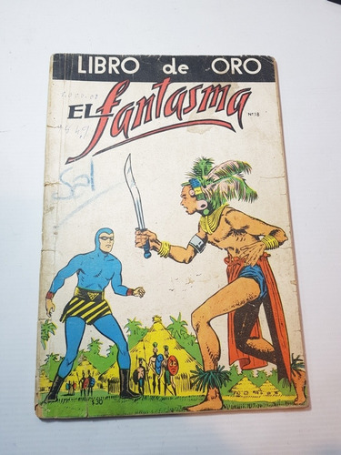 Comic El Fantasma Libro De Oro Ro 2070