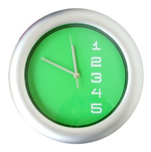 Reloj De Pared Green 28,5 Cm.