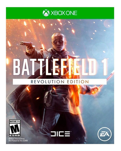 Battlefield 1 Xbox One Mídia Física Lacrado Pt Br