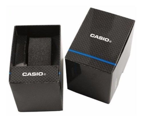 Relo Casio Mtp-1170g-7a Para Caballero Plateado/ Dorado Color Del Fondo Plateado Color De La Correa Plateado Color Del Bisel Dorado