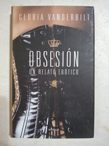 Obsesion - Gloria Vanderbilt - Libro Usado 