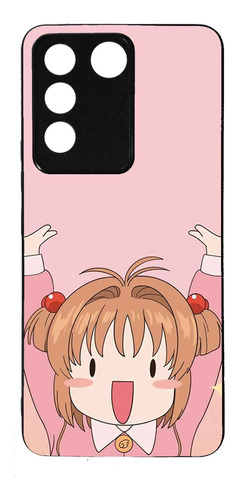 Funda Protector Case Para Vivo V25e Sakura Cardcaptor