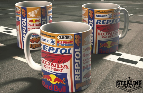 Taza Fierrera Motogp - Pol Espargaro #02 #44 | Honda Repsol