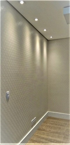 Imagem 2 de 2 de Papel De Parede Lavável Alto Relevo Urban Chic 6568-10 Cubos