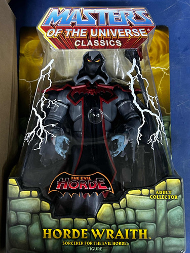 Motuc Horde Wraith Master Of The Universe Classics Matty Col (Usado)