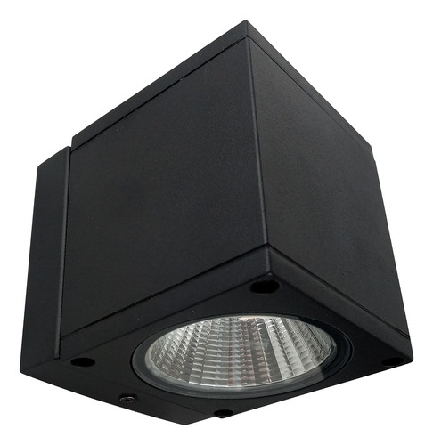 Aplique De Pared Led Cuadrado Exterior 18w, 1300lm, 5000k