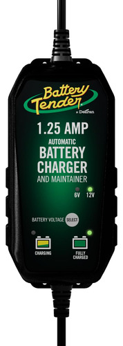 Cargador De Batería Seleccionable 6v 12v Amp Plus