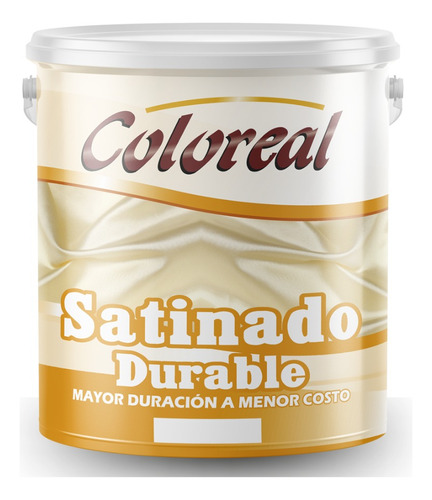 Pintura Brillo De Seda Marca Coloreal Galón