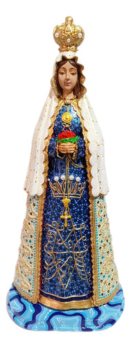 Virgen Del Valle Estatuillas Personalizadas Cerámica 45 Cms