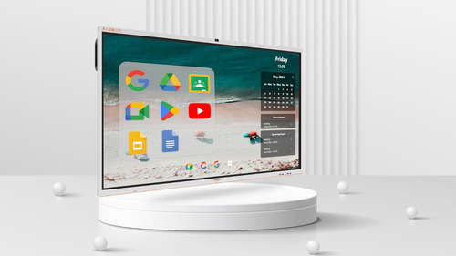 Imago Aios Lite - Pizarra Inteligente Interactiva De 55 PuLG