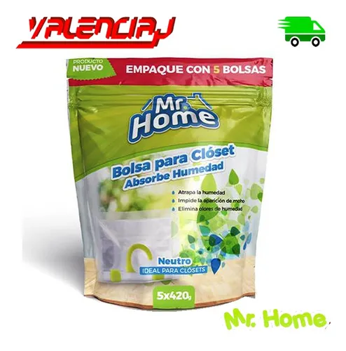 Bolsas Para Closet Absorbentes De Humedad Pack