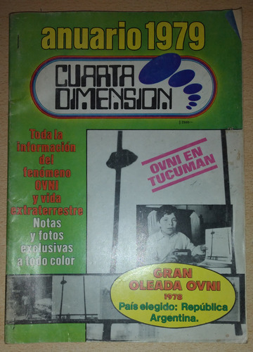 Revista Cuarta Dimensión Anuario 1979 Cielosur 