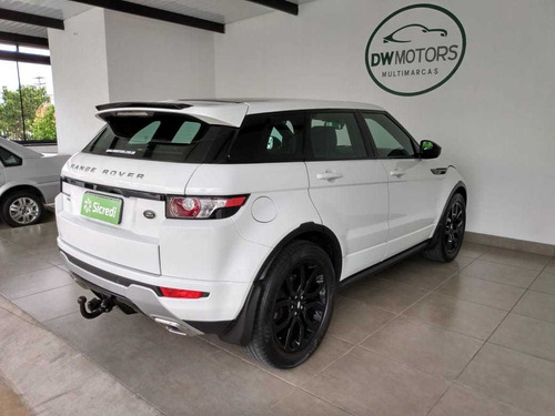 Land Rover Range Rover Evoque 2.0 16v 4p 4wd Dynamic Automát