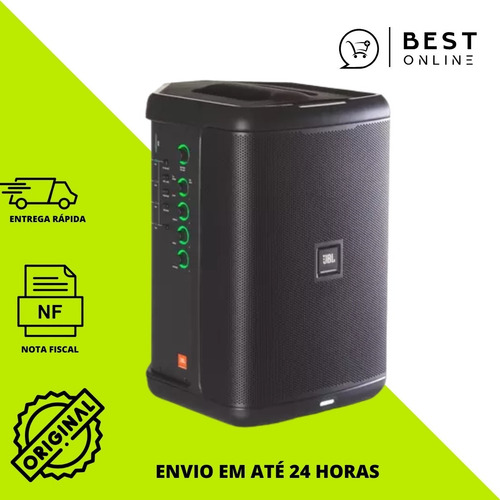 Jbl Eon One Compact Portátil Com Bluetooth Preto