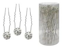 Comprar Horquillas Para Peinados X 20 Unidades Bola De Fuego Strass
