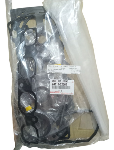 Juego Kit Empacadura Corolla 2003-2014 100% Original