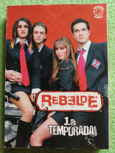 Eam Dvd Rebelde Temporada 1 Edic. Mexicana 2005 3 Discos Rbd