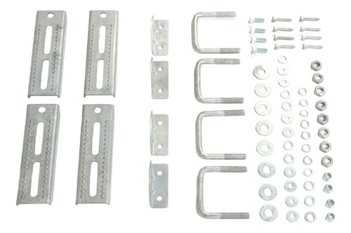 Kit De Soporte Para Litera Con Tapas Giratorias De 8 Pulgada