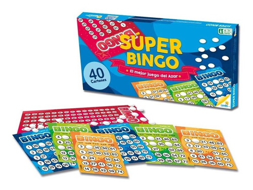 Juego De Mesa Bingo Ronda Distributivo X 40 Uds