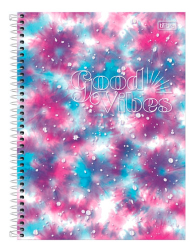 Caderno Universitário Good Vibes 1m 80f - Capa 3