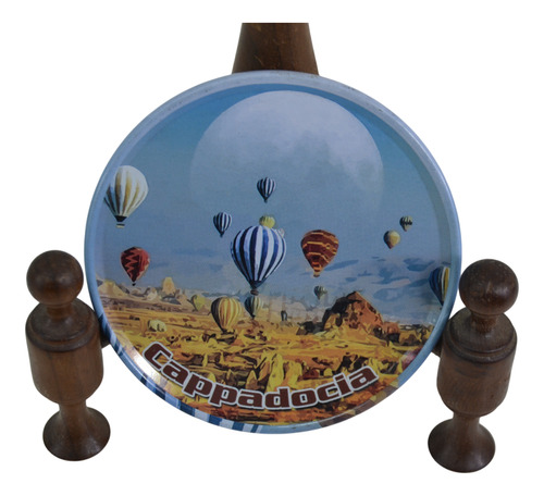 Mini Prato Decorativo Cappadocia Balões
