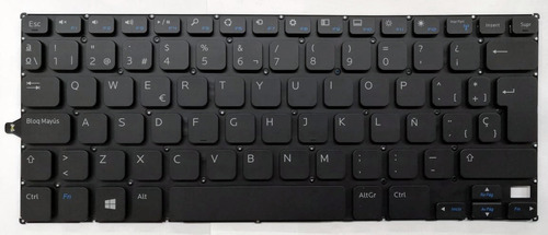 Teclado Español (sp) Para Dell Inspiron 11 3147 11 3148