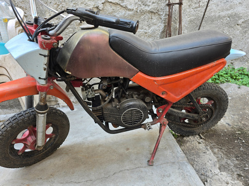 Míni Moto Carabela Runner 60cc Vendo Puedo Tratar El Precio