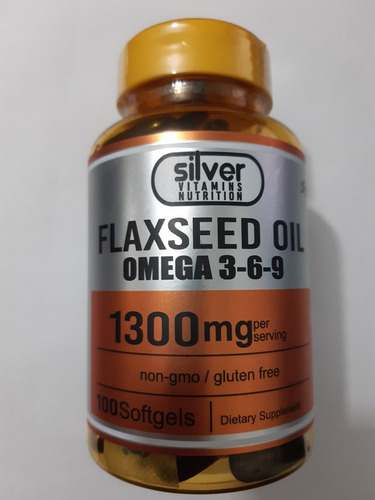 Flaxseed Oil - Unidad a $520