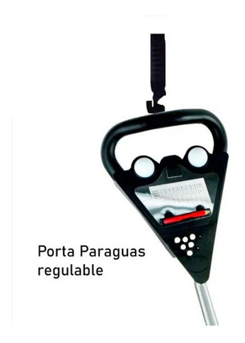 Imagen 5 de 6 de Carro Manual Golf 3 Ruedas Powerbilt 25%off
