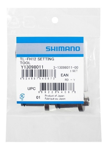 Adaptador Maza Trasera Shimano Tl-fh12 Eje Del 12 A 9mm 