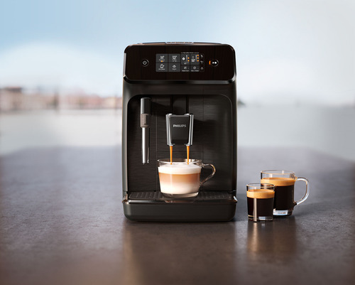 Cafetera Expresso Automatica Philips Ep1220 Tactil 1.8l Negro