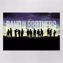 Comprar Poster 60x90cm Seriados Series Band Of Brothers 4