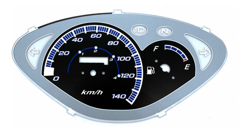 Mostrador Visor Do Painel Biz 125 Ks Es 2006 2007 2008 Original