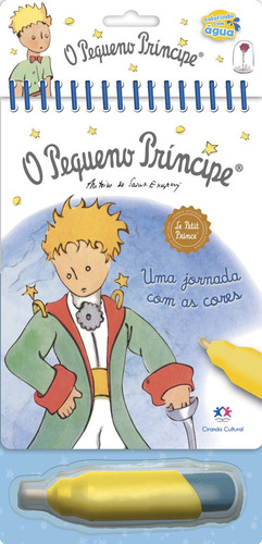 Livro O Pequeno Príncipe - Uma Jornada Com As Cores