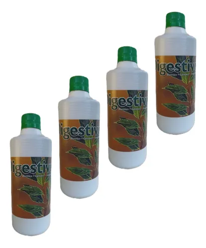 comprar Para Melhor Digestão 3 Unidades De Chá Amargo Natural 500 Ml