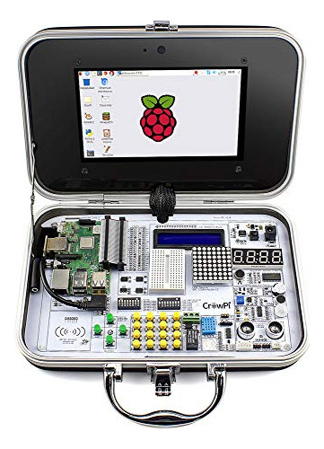 Kit Elecrow Crowpi Raspberry Pi 4 3 Gb 3b+ 4b+ Raspberry Pi