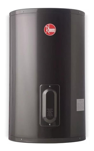 Termotanque Rheem 55 Litros Eléctrico Colgar Inferior Tec055