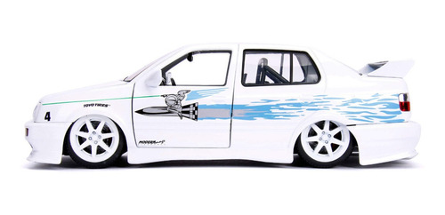 Imagen 2 de 8 de Rapido Y Furioso Volkswagen Jetta Jesse 1/24 Jada Toys Cuota