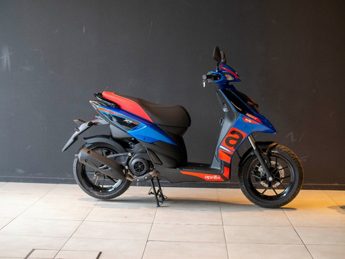 Imagen 4 de 21 de Aprilia Sr 160 Azul - Financiación En Cuotas Sin Interés