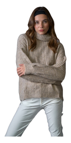 Sweater Restful - S2802 Mujer Prussia