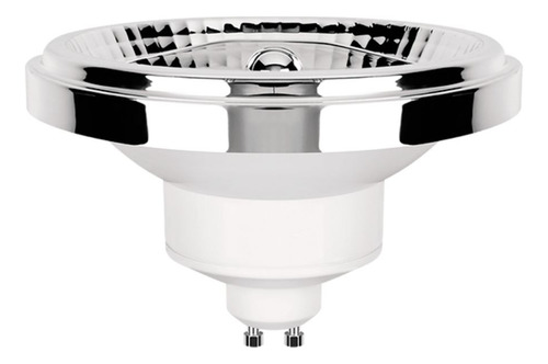 Kit 10 Ar111 Stella 12w Angulo 12º Dimerizável Sth6445/27 Estrutura 2700k 110v/220v