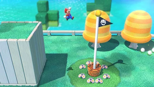 Jogo Super Mario 3D World + Bowser's Fury Nintendo Switch Mídia Física