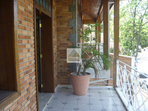 Imagem 12 de 15 de Casa Assobradada 4 Dormitórios 4 Suites 10 Vagas No Jardim Guedala - Py1705