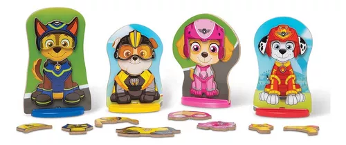 Disfraces Rubie's, disfraz para niños de Paw Patrol Chase 3D, S, Un solo  color