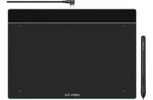 Tableta Gráfica Digitalizadora Xp-pen Deco Fun Xs Verde Osu