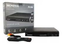 Comprar Dvd Player Mondial D-20 Com Karaokê Mp3 Usb Ripping Bivolt
